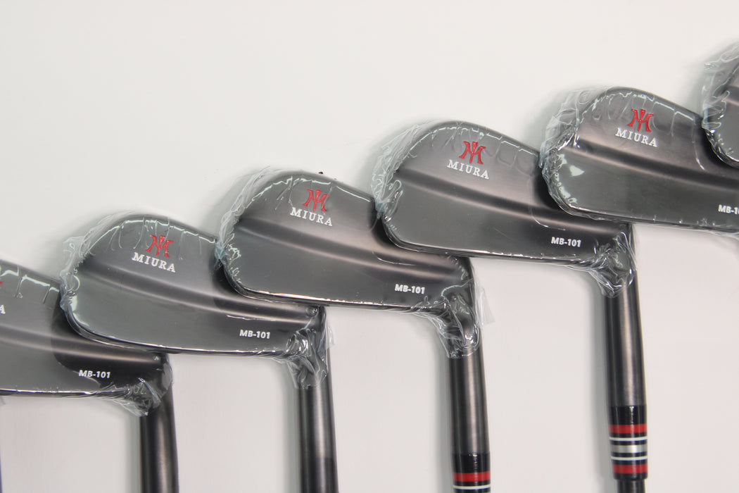 Miura MB-101 Black QPQ Irons BB&F Specail Edition