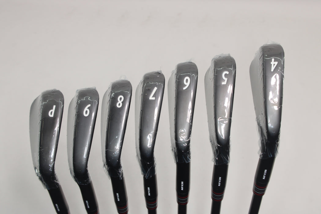 Miura MB-101 Black QPQ Irons BB&F Specail Edition