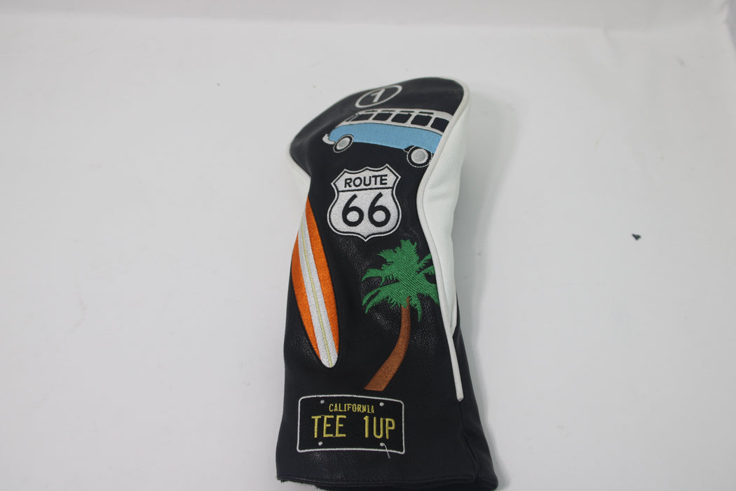 California TEE 1 UP Themed Driver Headcover Pre-Owned
