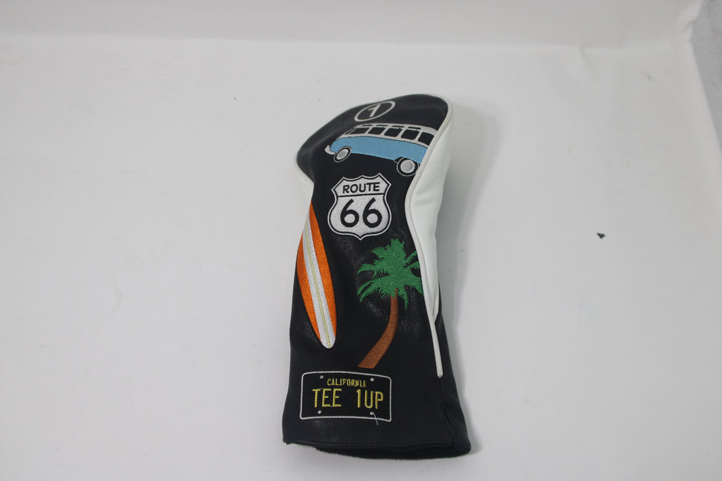 California TEE 1 UP Themed Driver Headcover Pre-Owned