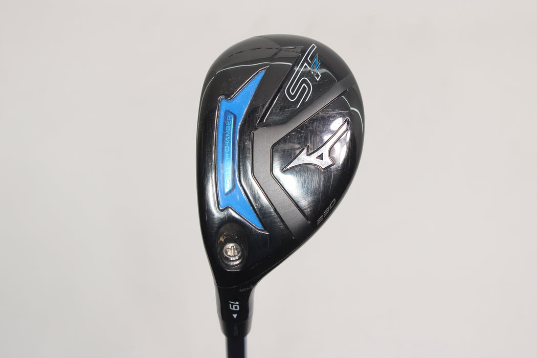 Mizuno LH ST-Z 230 19 LIN-Q Blue Hybrid 75 F4 S Pre-Owned