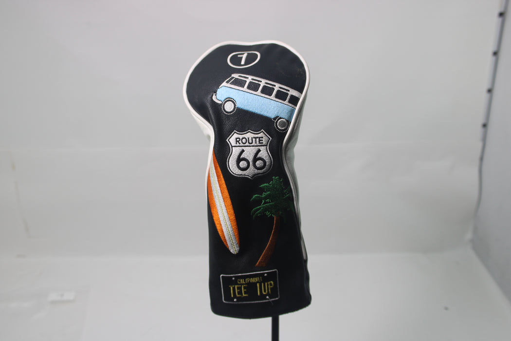 California TEE 1 UP Themed Driver Headcover Pre-Owned