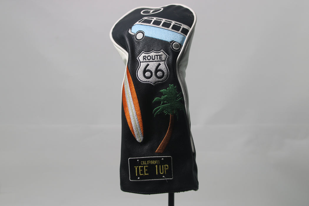 California TEE 1 UP Themed Driver Headcover Pre-Owned