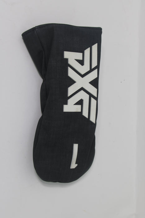 PXG Black And White Driver Head Cover Pre-Owned