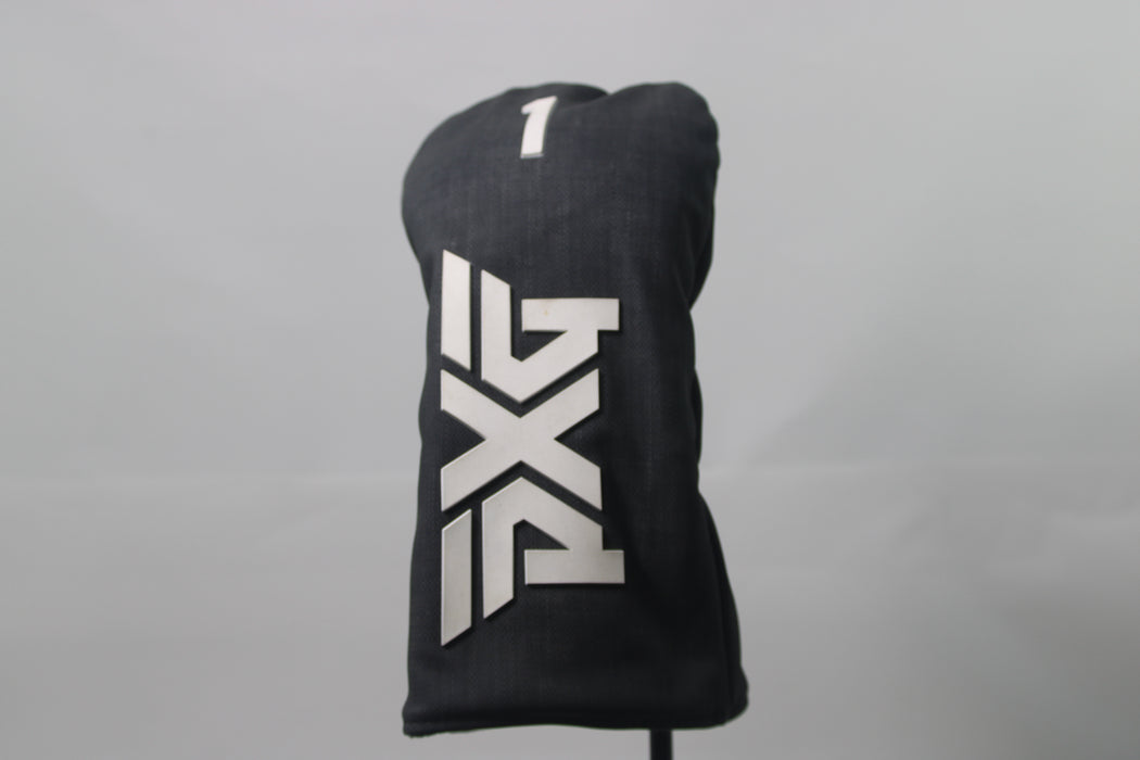 PXG Black And White Driver Headcover Pre-Owned