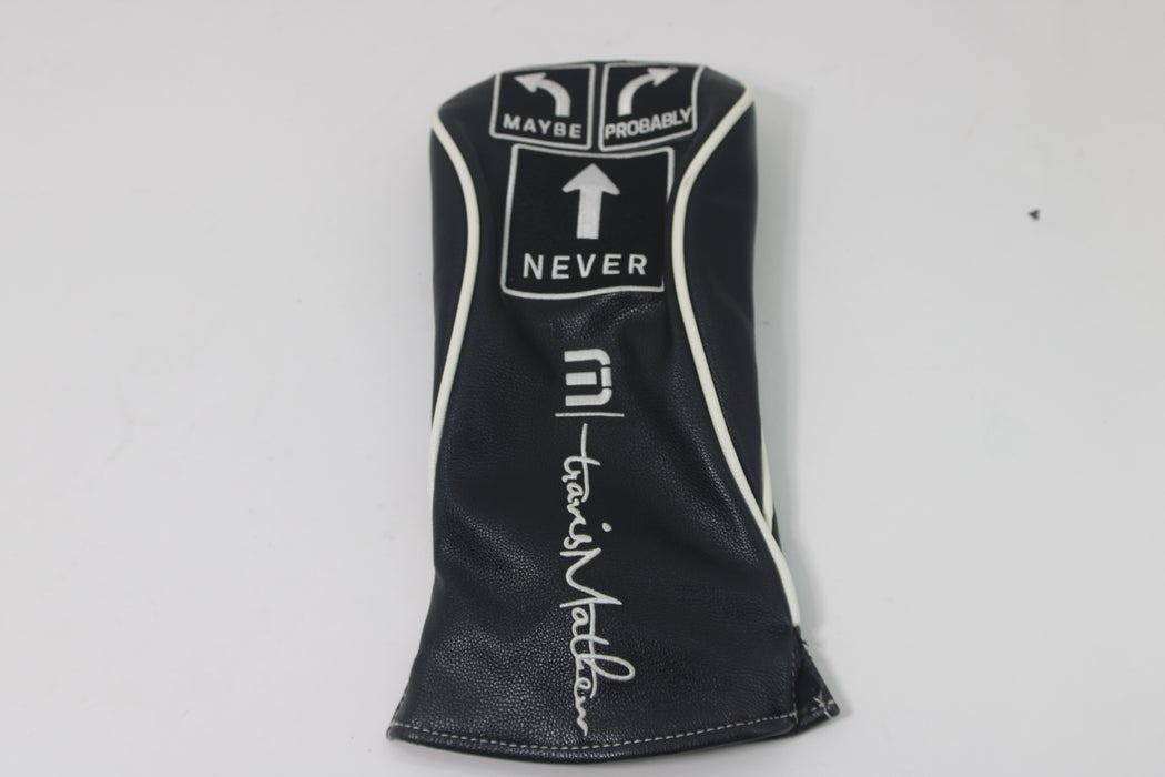 Travis Matthew Maybe Probably Never Driver Headcover Pre-Owned