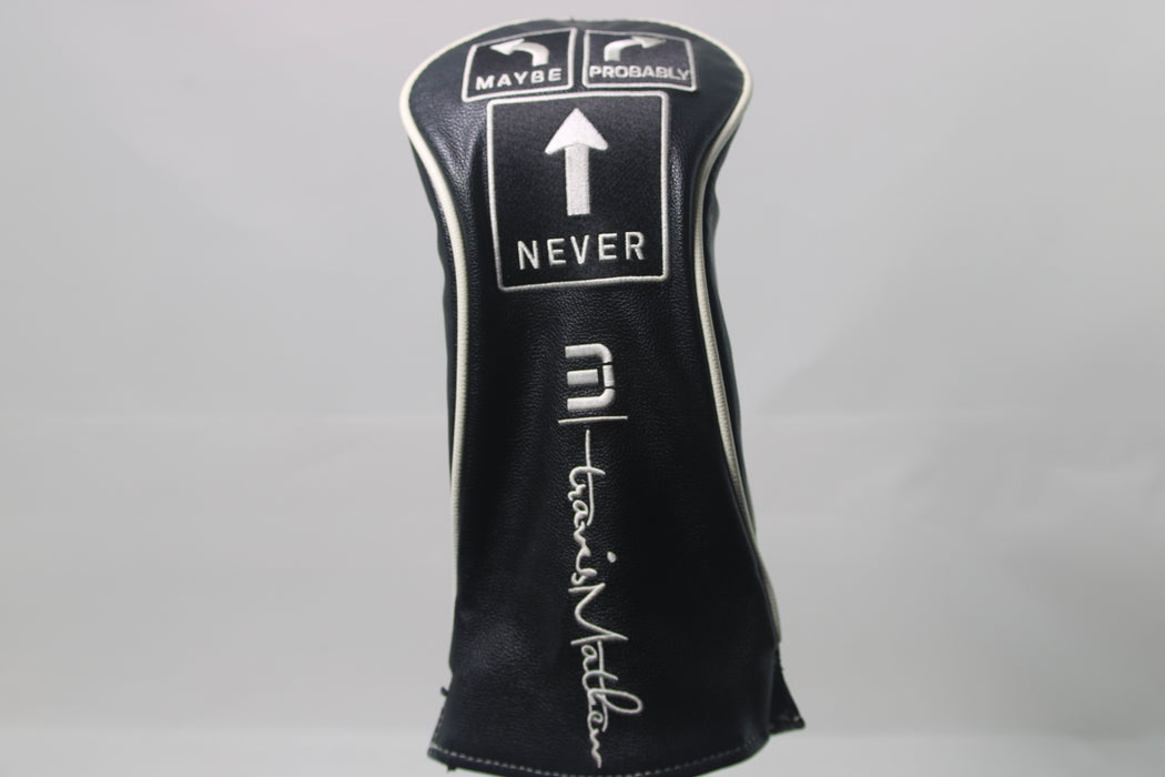 Travis Matthew Maybe Probably Never Driver Headcover Pre-Owned