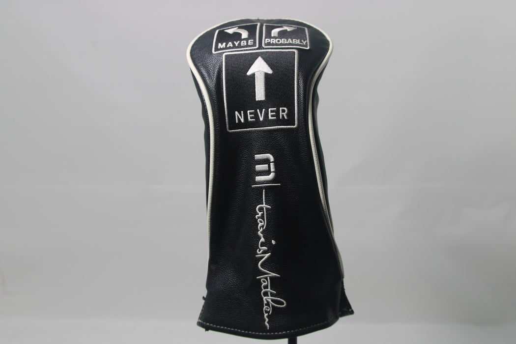Travis Matthew Maybe Probably Never Driver Headcover Pre-Owned