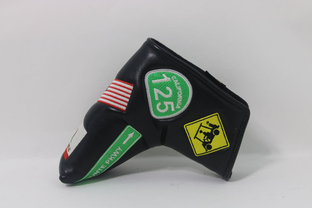 California Republic Limited Edition Themed Blade Putter Cover Pre-Owned