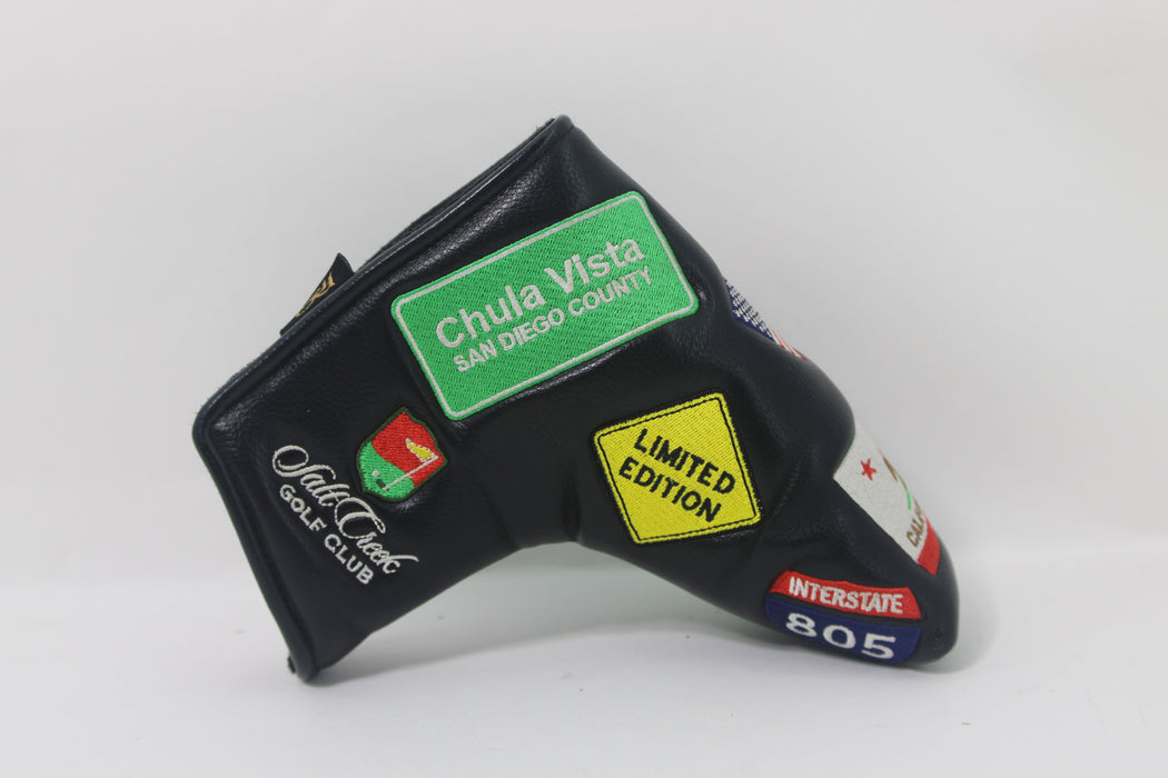 California Republic Limited Edition Themed Blade Putter Cover Pre-Owned