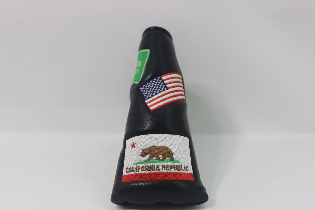 California Republic Limited Edition Themed Blade Putter Cover Pre-Owned