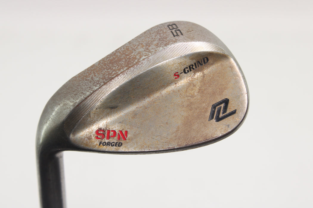New Level SPN Wedge Left Handed 58 Degree with Dynamic Gold X100 Pre-Owned