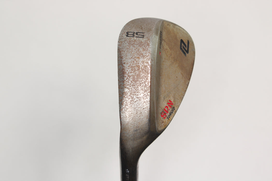 New Level SPN Wedge Left Handed 58 Degree with Dynamic Gold X100 Pre-Owned