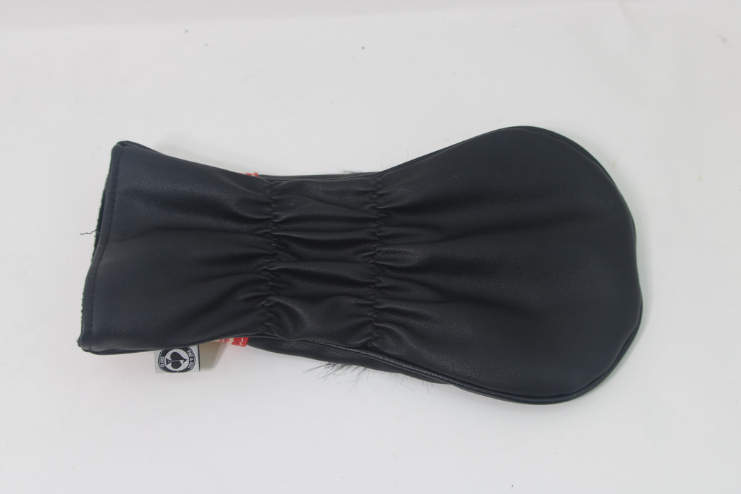 Mustache Sugar Skull Black Driver Headcover Pre-Owned