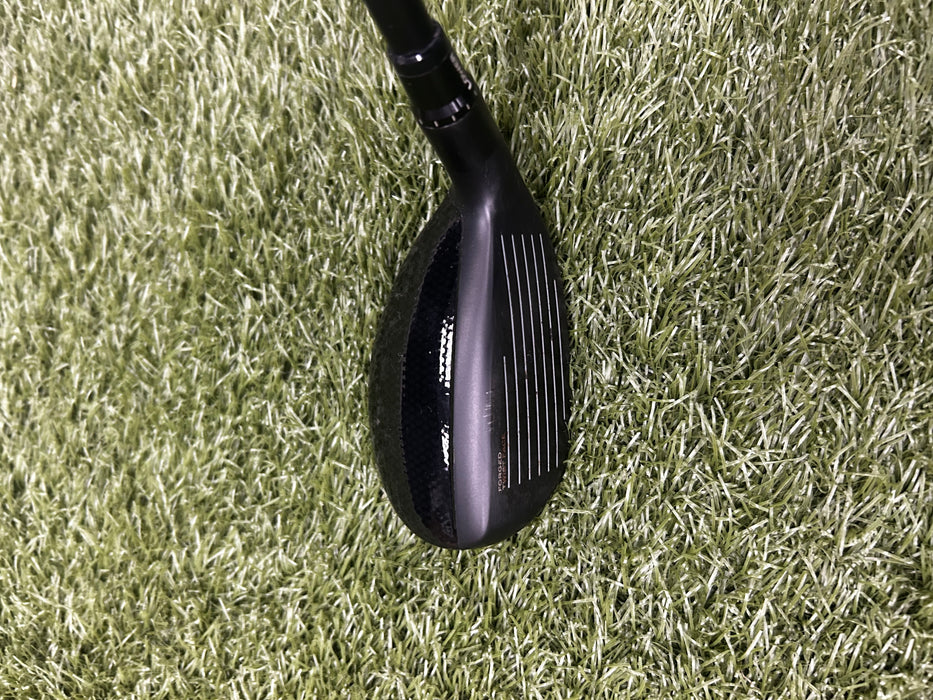 TaylorMade Stealth 2 Plus Hybrid RH 3H/19.5 KBS Tour Hybrid Prototype 105 X Pre-Owned