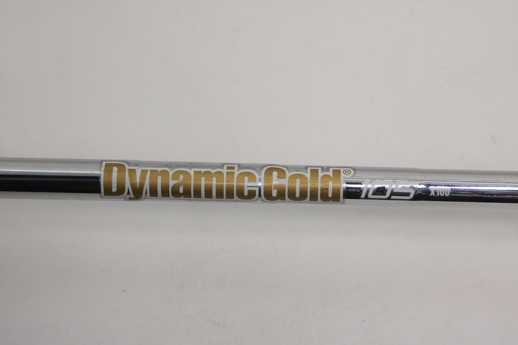 New Level SPN Wedge Left Handed 50 Degree with Dynamic Gold 105 X100 Pre-Owned