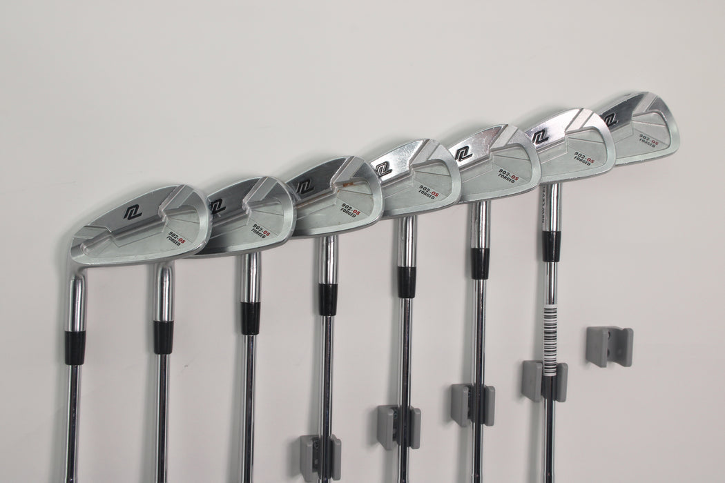 New Level 902-OS Irons Left Handed 5-PW with Dynamic Gold 105 X100 Pre-Owned