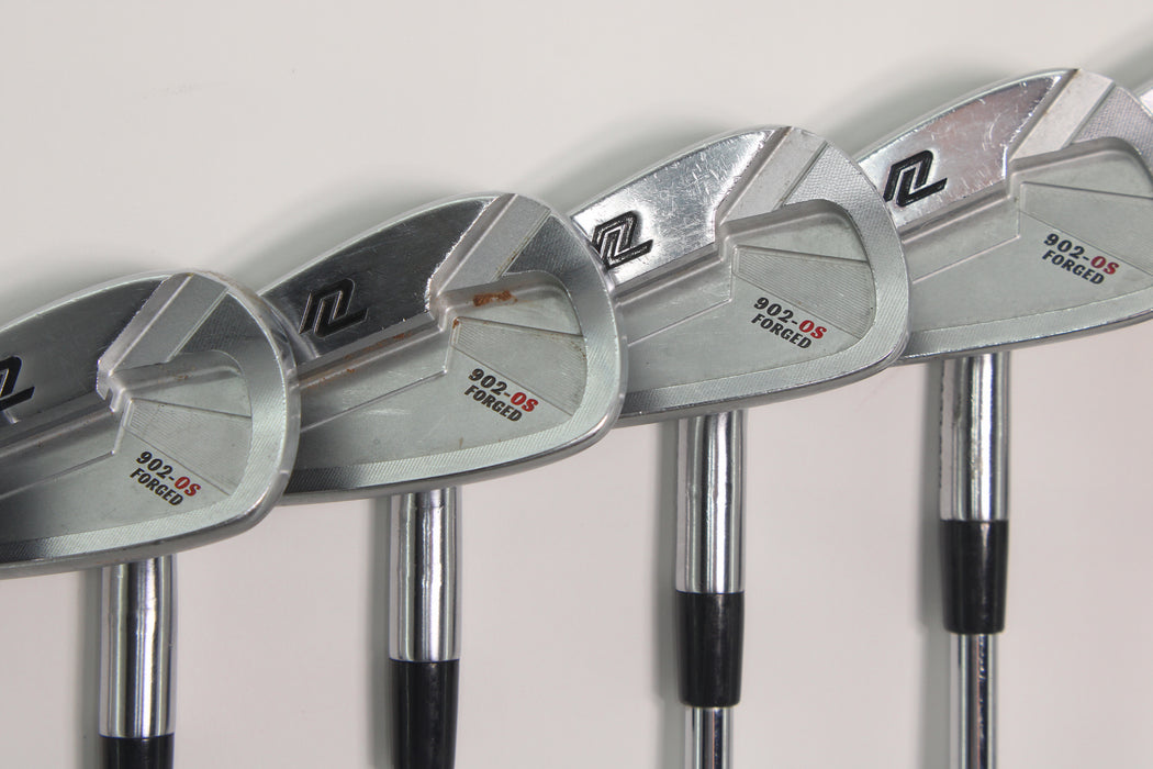 New Level 902-OS Irons Left Handed 5-PW with Dynamic Gold 105 X100 Pre-Owned