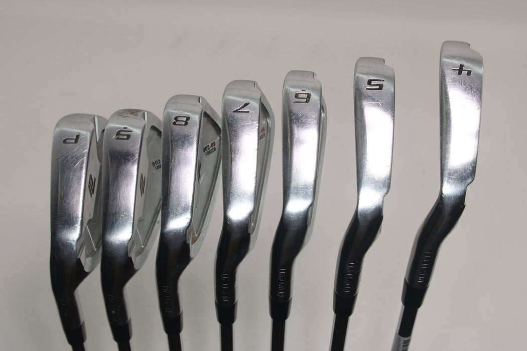 New Level 902-OS Irons Left Handed 5-PW with Dynamic Gold 105 X100 Pre-Owned