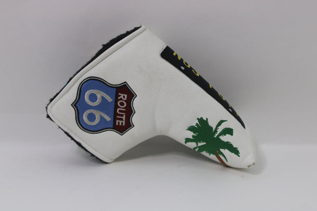 No 3 Putt California Route 66 Themed Blade Putter Cover Pre-Owned