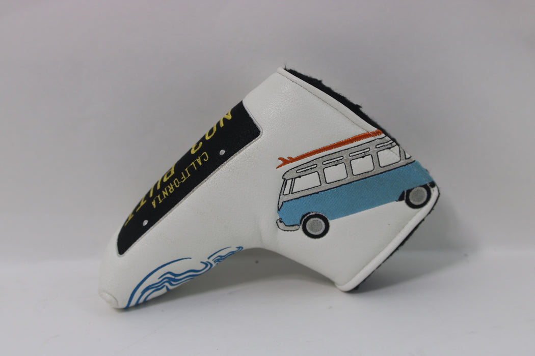 No 3 Putt California Route 66 Themed Blade Putter Cover Pre-Owned
