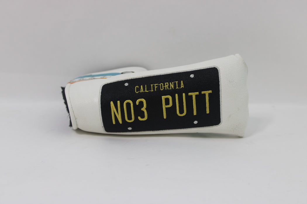 No 3 Putt California Route 66 Themed Blade Putter Cover Pre-Owned