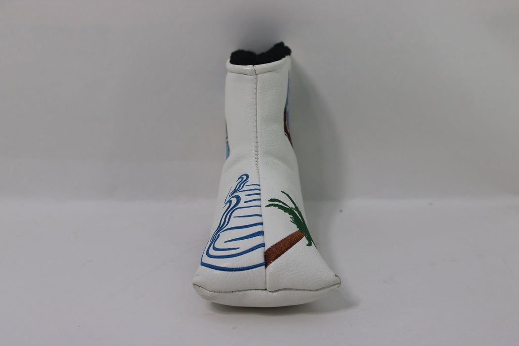 No 3 Putt California Route 66 Themed Blade Putter Cover Pre-Owned