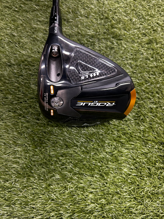 Callaway Rogue ST Triple Diamond LS Driver RH Denali Black 6.0/60g Pre-Owned