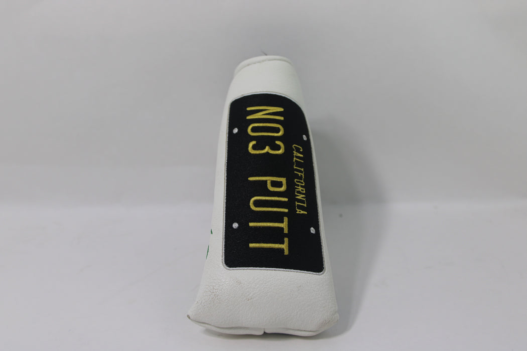 No 3 Putt California Route 66 Themed Blade Putter Cover Pre-Owned