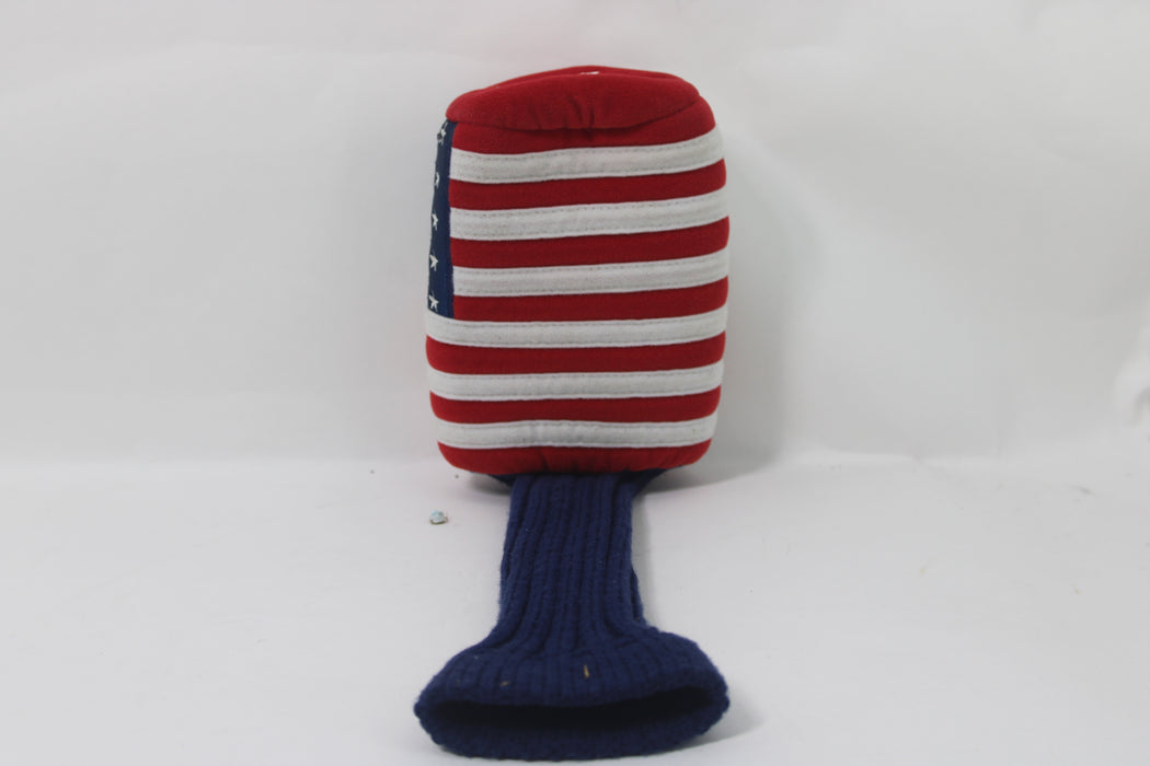USA Themed Driver Headcover Pre-Owned