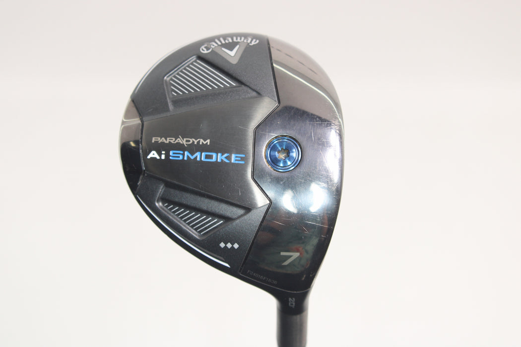 Callaway Paradym AI Smoke Triple Diamond 7 Wood Right Handed with Denali 80 Gram 6.0 Stiff Flex Pre-Owned