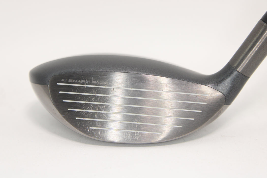 Callaway Paradym AI Smoke Triple Diamond 7 Wood Right Handed with Denali 80 Gram 6.0 Stiff Flex Pre-Owned