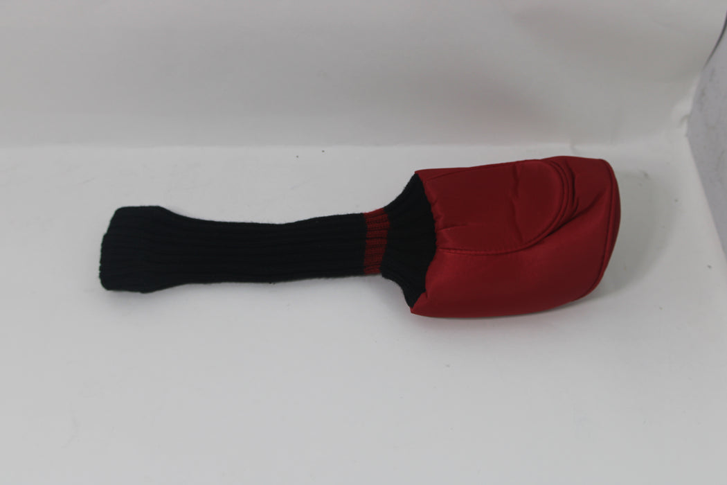 ONOFF golf matters Red And Black Driver Headcover Pre-Owned