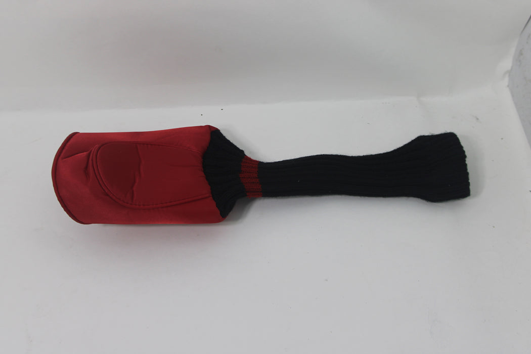 ONOFF golf matters Red And Black Driver Headcover Pre-Owned