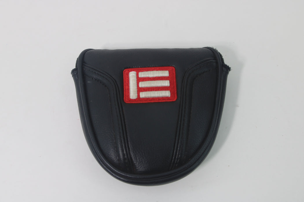 Evenroll Heel Shafted Putter Black And Red Head Cover Pre-Owned