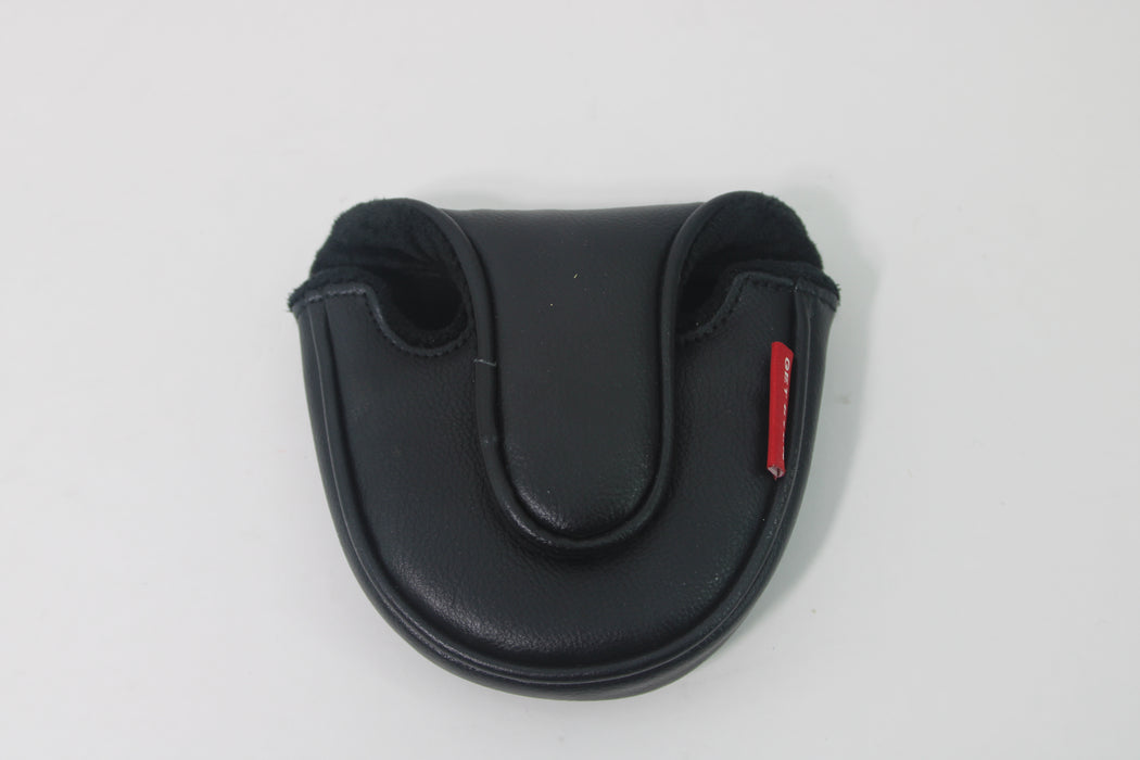Evenroll Heel Shafted Putter Black And Red Head Cover Pre-Owned