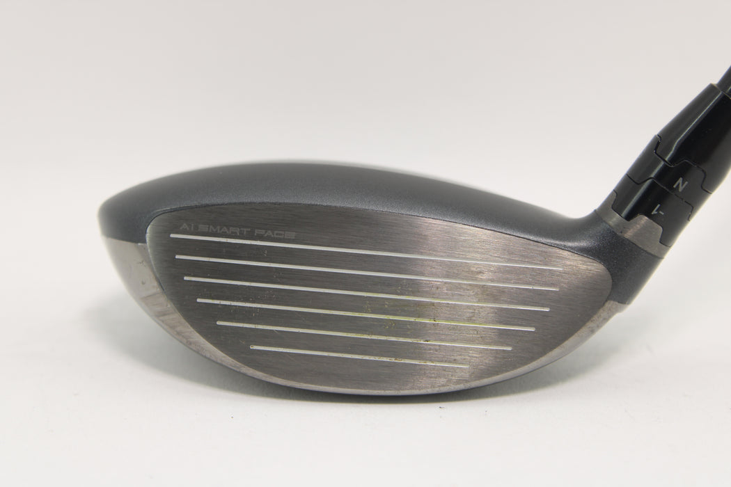 Callaway Paradym Ai Smoke Triple Diamond 3 Wood Right Handed with Denali 70 Gram 6.0 Stiff Flex Pre-Owned
