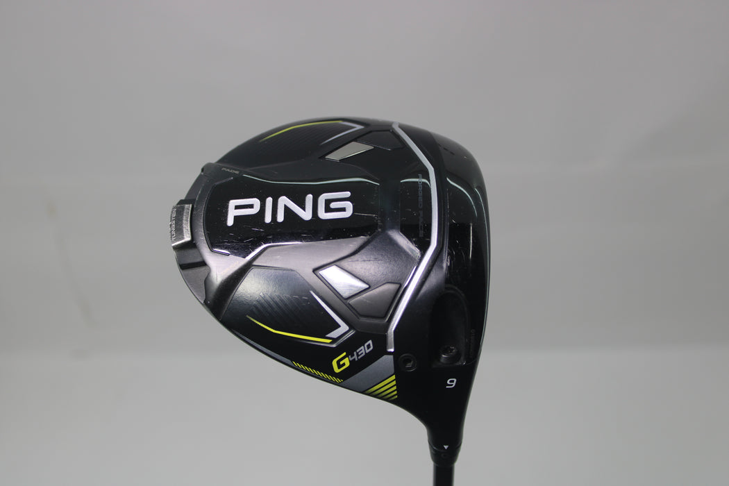 Ping G430 MAX (RH) 9Deg Driver Tour 2.0 chrome/Reg  Pre-owned