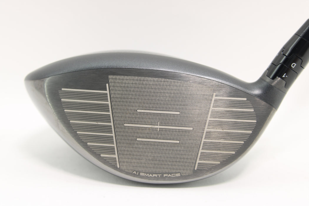 Callaway Paradym Ai Smoke Triple Diamond Max Driver Right Handed 9 Degree with Denali 60 Gram 6.0 Stiff Flex Pre-Owned