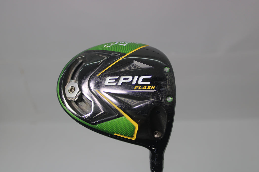 Callaway EPIC Flash Driver (RH)10.5Deg Senergy50/Reg Pre-owned