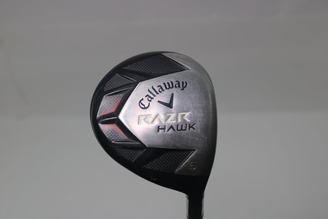 Callaway RAZR Fairway Wood RH #5 Graphite S Pre-owned