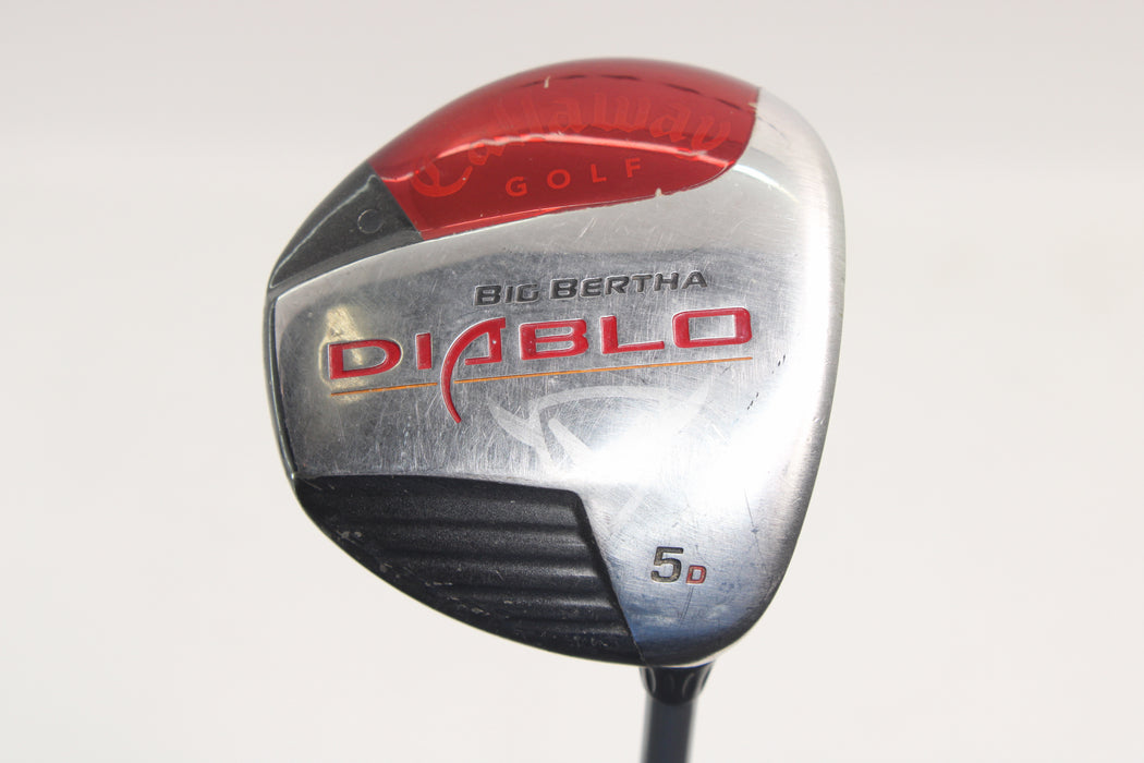 Callaway Big Bertha Diablo Fairway Wood RH 5W Aldila W Flex Pre-Owned