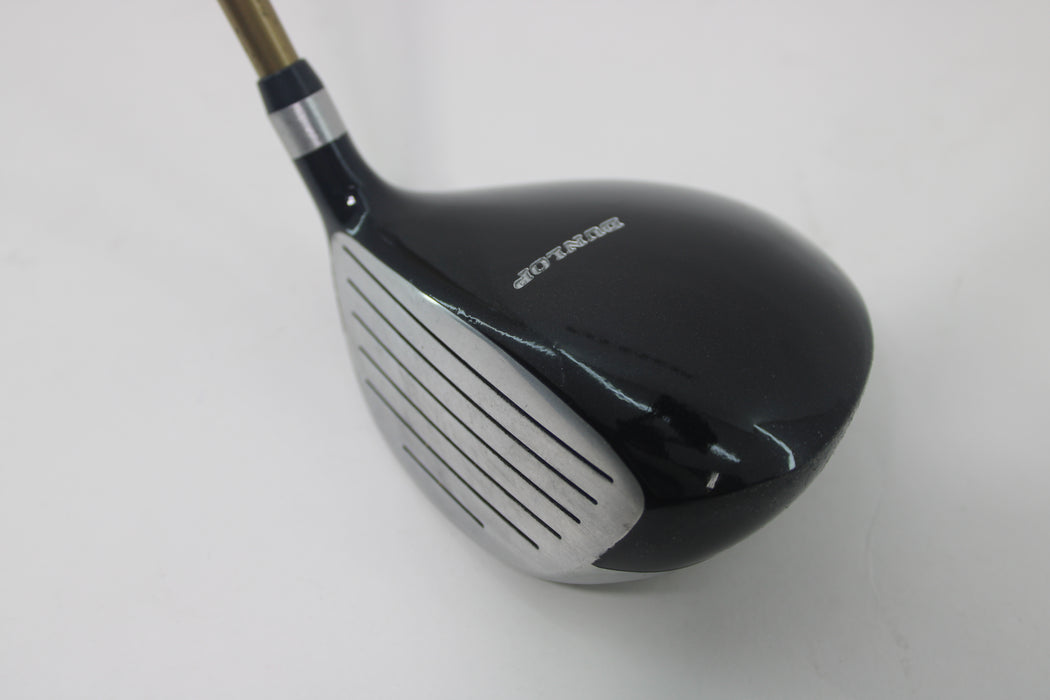 Dunlop Reaction DR,FW, Irons (LH) Combo 10pc set GR/Steel Pre-owned