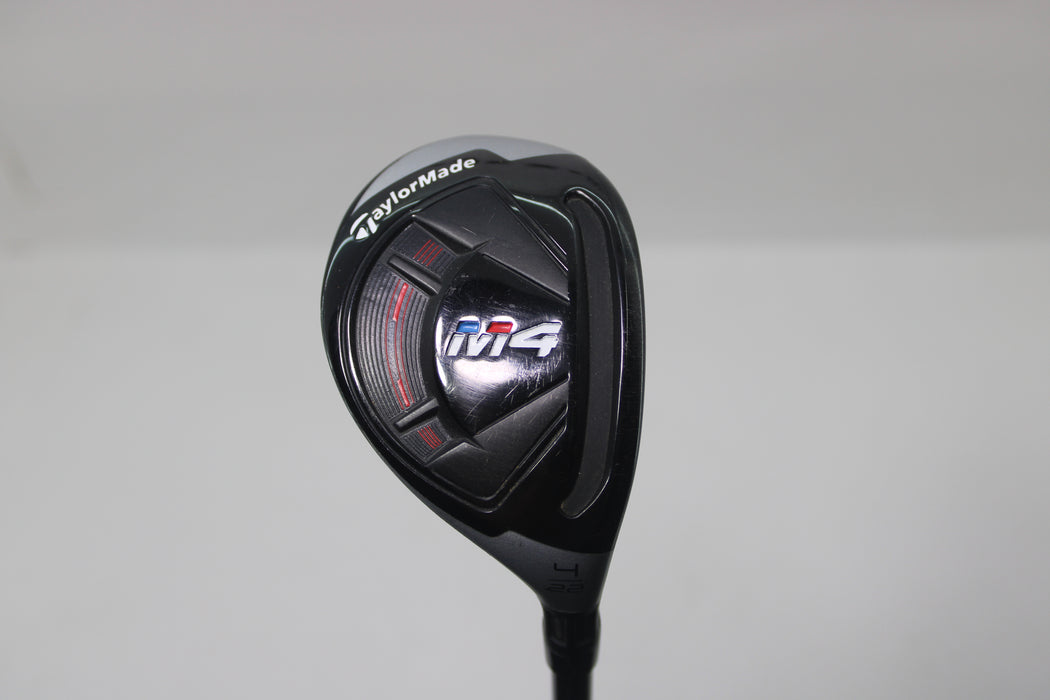TaylorMade M4 Hybrid RH 4H/22 Atomos Red 6 R Pre-owned