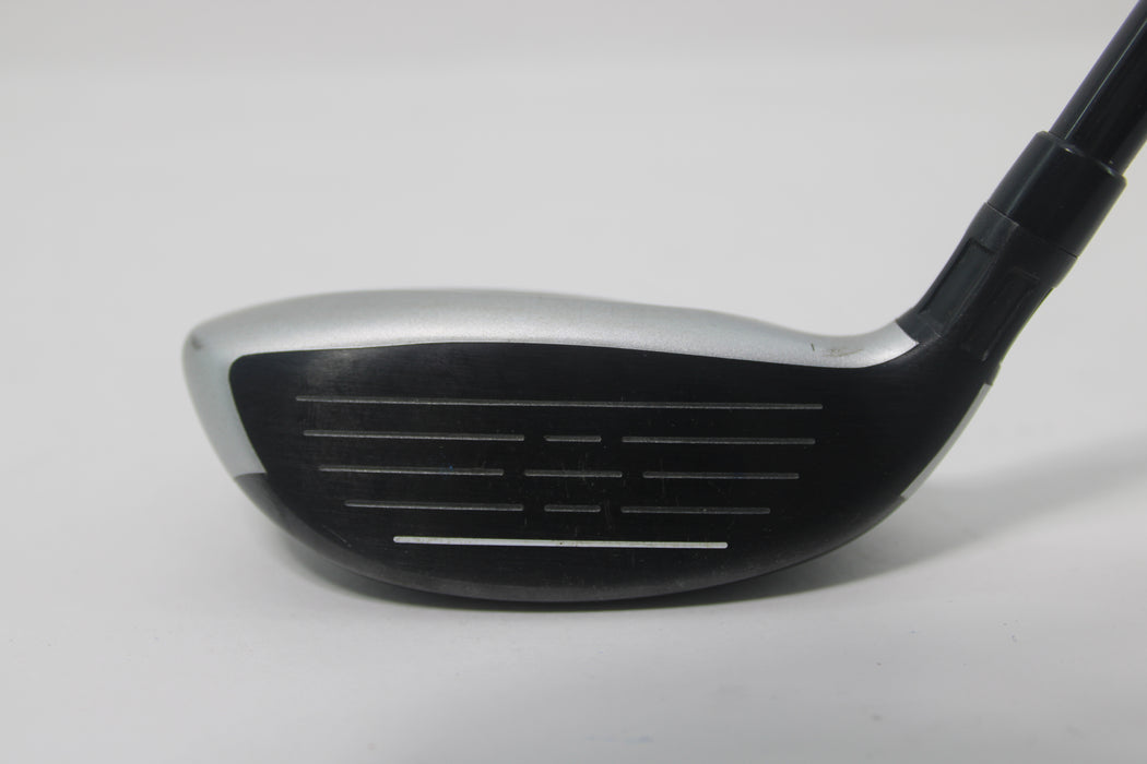 TaylorMade M4 Hybrid RH 4H/22 Atomos Red 6 R Pre-owned