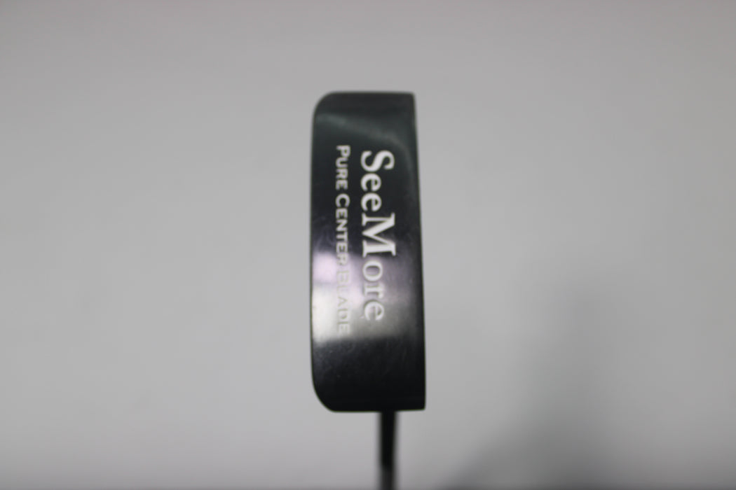 SeeMore Pure Center Blade 35.5in (RH) Putter Pre-Owned