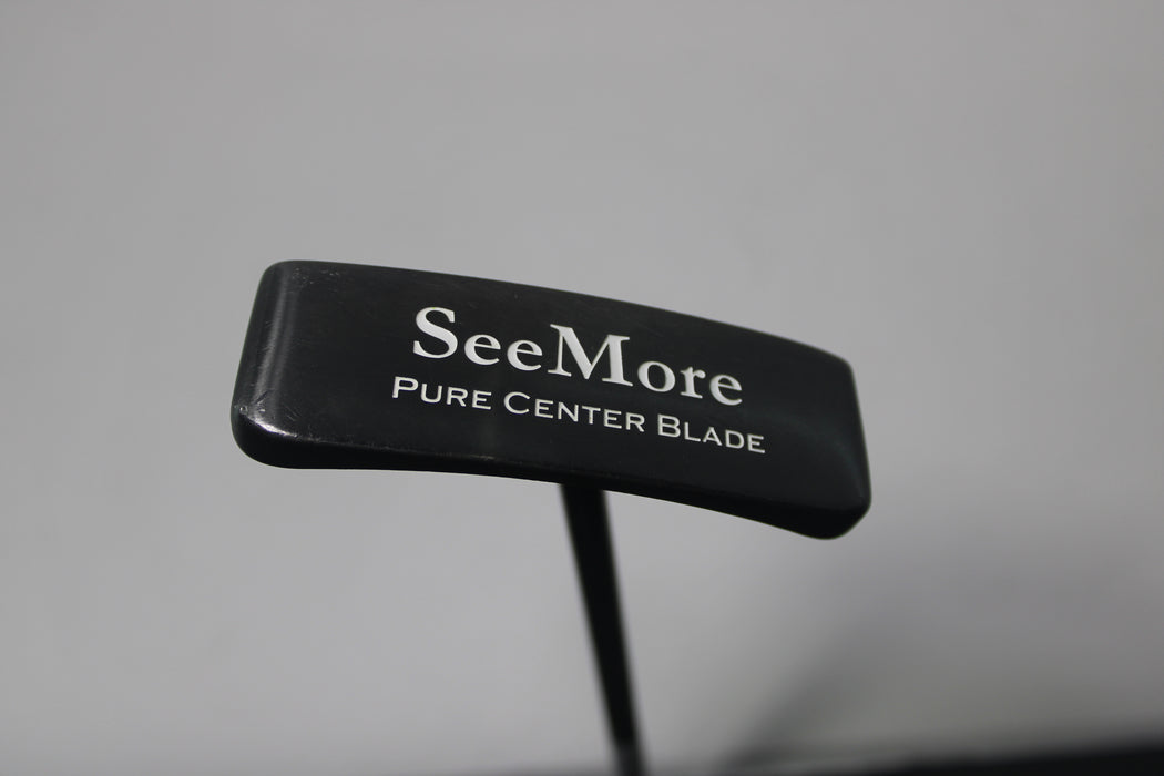 SeeMore Pure Center Blade 35.5in (RH) Putter Pre-Owned