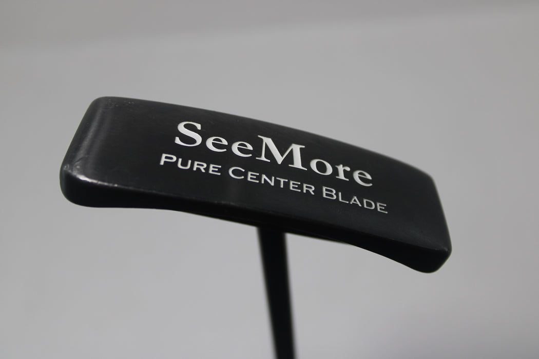 SeeMore Pure Center Blade 35.5in (RH) Putter Pre-Owned