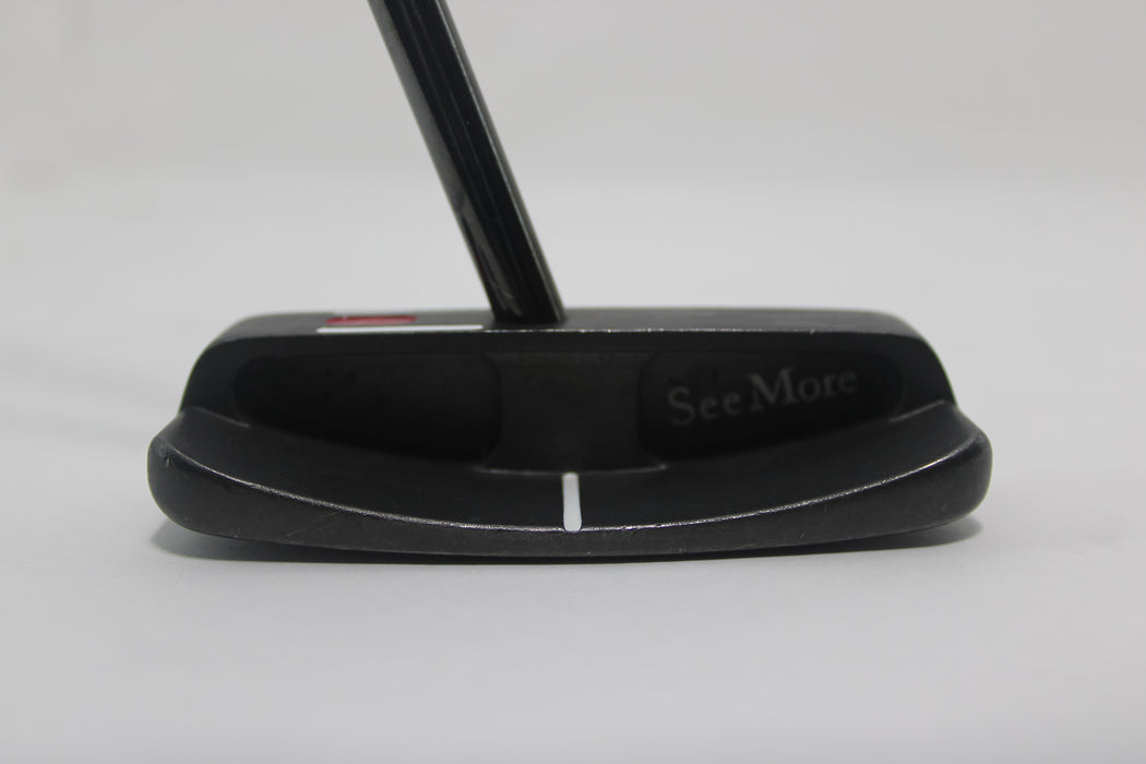 SeeMore Pure Center Blade 35.5in (RH) Putter Pre-Owned
