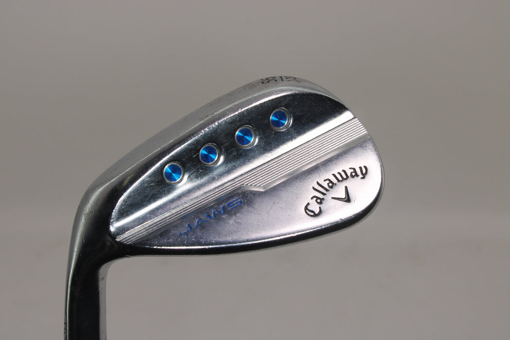 Callaway Jaws MD5 Chrome Wedge LH 56/10S KBS Tour 130X Pre-Owned